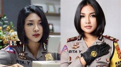 Kisah Akp Rita Yuliana Polwan Cantik Yang Viral Di Bulan Juli