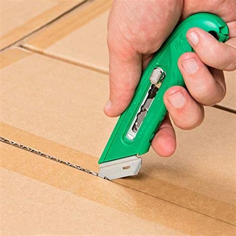 Pacific Handy Cutter S4L Safety Cutter SP017 Safety Point Blade Pack