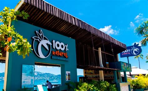 100 Natural Franquicia De Comida Saludable Muy Rentable