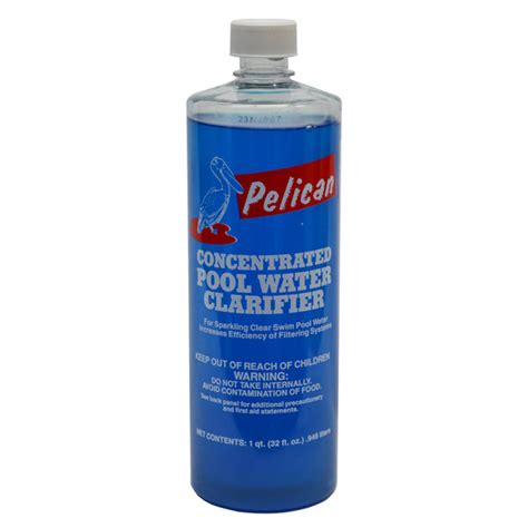 Pool Water Clarifier 1 Quart - Pelican Shops in Whitehouse, NJ