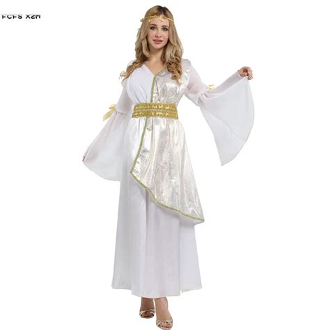 Greek God Athena Costume