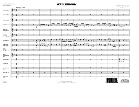 Wellerman Arr Paul Murtha Conductor Score Full Score By New