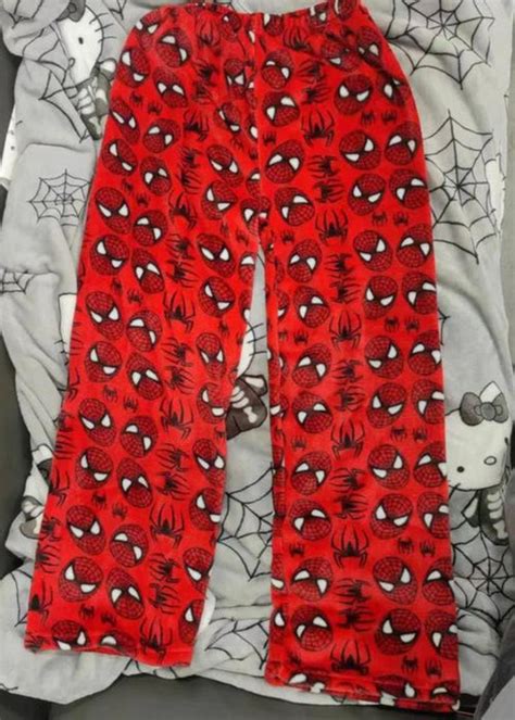 Hello Kitty Spider Man Loose Pajamas — My Comfy Pant