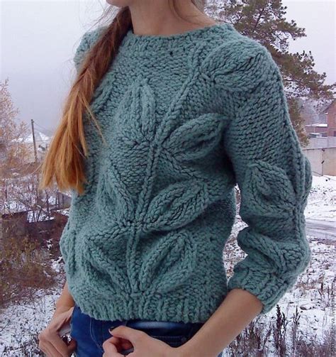 Lacy scarf, Chunky knitwear, Knitwear