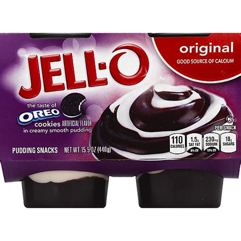 Jell O Oreo Pudding Jello And Pudding Mix Foodtown