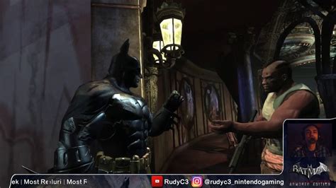 VOD Batman Arkham City Armoured Edition Wii U Full Playthrough 5