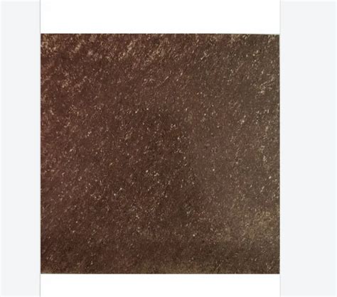 Mosaic Brown Glazed Vitrified Floor Tiles For Flooring Thickness 10