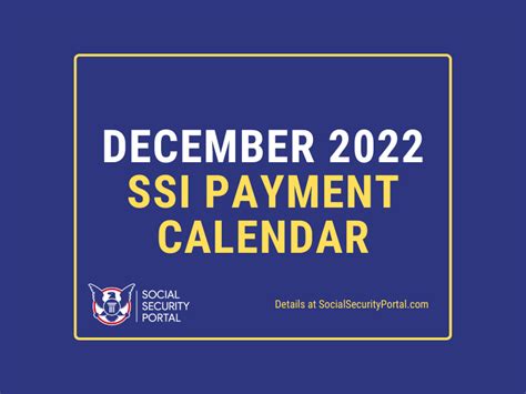 Social Security Payment Calendar Social Security Portal