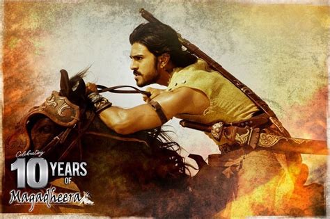 Ram Charan celebrates 10 years of Magadheera | Entertainment Gallery ...