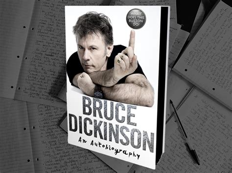 Autobiograf A De Bruce Dickinson Ser Publicada En Octubre Iron