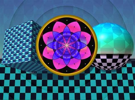 Coexist Digital Art By Vincent Autenrieb Fine Art America