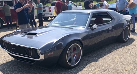 Check Out Jeep Designer Mark Allens Stunning AMC Javelin AMX Carscoops