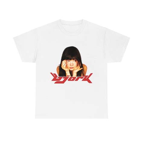 Retro Bjork T Shirtvintage Bjork Shirt Bjork Shirt Etsy