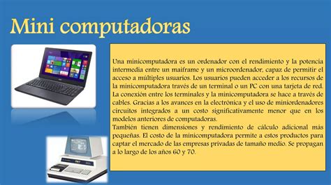 Clasificaci N De Las Computadoras Ppt