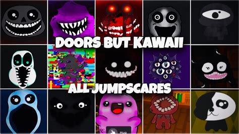 Roblox Doors But Kawaii All New Jumpscares Doors Roblox Ibugou