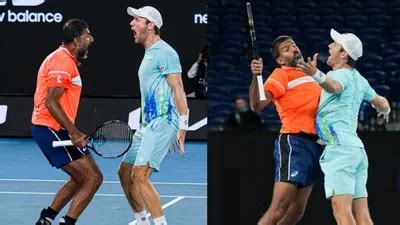 Rohan Bopanna Clinches Australian Open Doubles Title Becomes