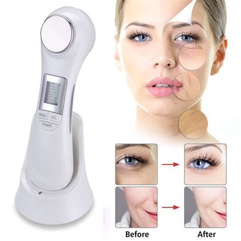 5 In1 Multifunctional Facial Massager High Frequency Skin Tightening