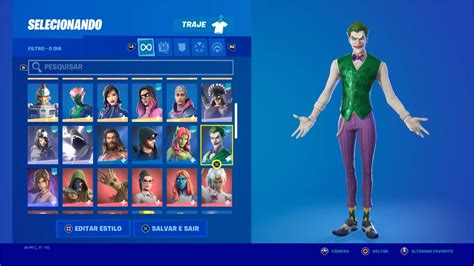 Conta De Fortnite Tryhard Com 90 Skins+,Emotes E Picaretas - DFG