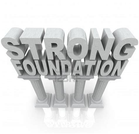 Building A Strong Foundation Quotes. QuotesGram