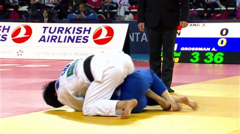 TANG Jing Vs GROSSMAN Adi Judo How Alles Rund Um Judo