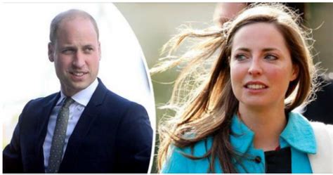 Prince William Attends Wedding Of Ex Girlfriend Rose Farquhar Inside