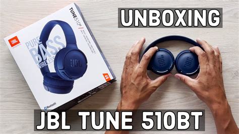 JBL TUNE 510BT Unboxing y Primera Configuración YouTube