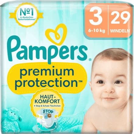 Pampers Windeln Premium Protection Gr Midi Kg St