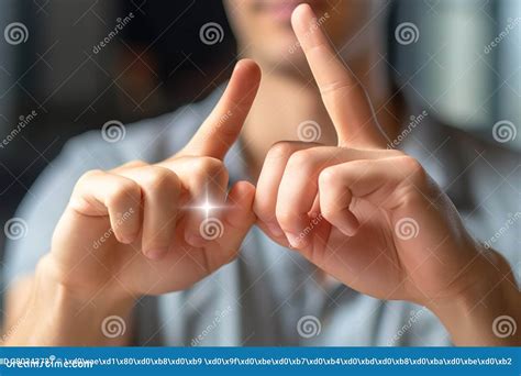 Deaf Hands Language Disabled Person Gesture Hands Holding Pointing