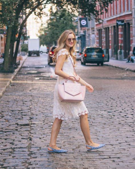Leigha Ali Blush Leather And White Lace
