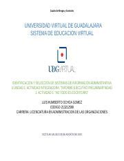 Unidad Act Integradora Docx Cuadro De Riesgos Y Controles