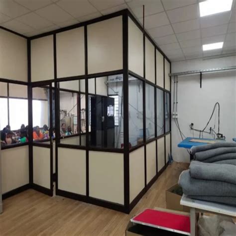 Aluminium Office Partition Works In Tamil Nadu Coimbatore At Sq