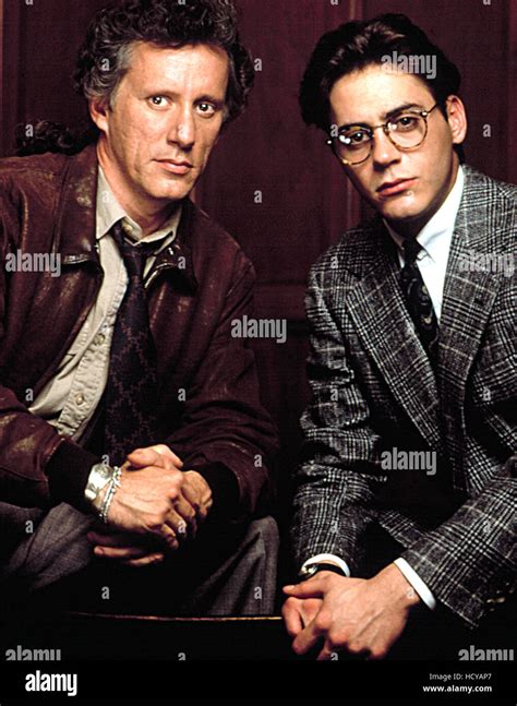 TRUE BELIEVER James Woods Robert Downey Jr 1989 C Columbia