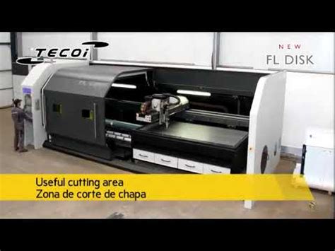 LASER FIBRE FL DISK TECOI YouTube