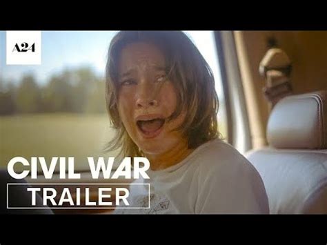 CIVIL WAR Tráiler Oficial 2 SUBTITULADO A24 Kirsten Dunst