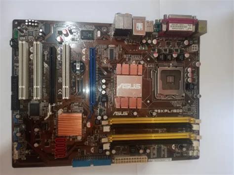 Placa Mãe 775 Ddr2 Asus P5kpl 1600 Offboard semi nv Parcelamento sem