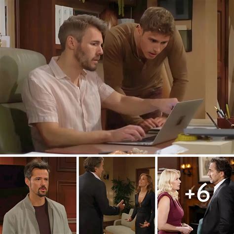 Next week on “Bold & the Beautiful,” Ridge shocks Taylor by trying to