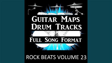 Saucy Rock Drum Beat 100 BPM Bass Guitar Backing Track YouTube