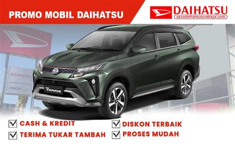 DAIHATSU TERIOS Asco Daihatsu Surabaya Dealer Daihatsu Surabaya