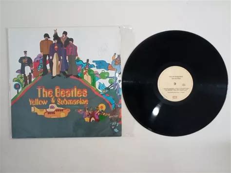 Lp Vinilo The Beatles Yellow Submarine Prin Venezuela Mercadolibre