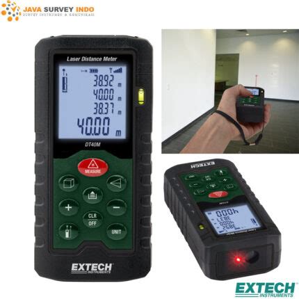 Extech DT40M Laser Distance Meter Distributor Extech