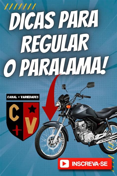 Como Ajustar O Paralama Da Sua Moto Artofit