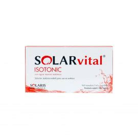 Compra Online Solarvital Isotonic Monodosis Solaris Coliseum