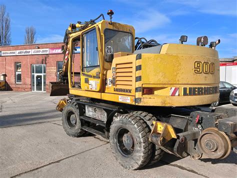 Koparka Liebherr A Zw Wroc Aw Psie Pole Olx Pl