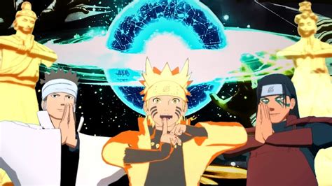 Team Ultimate Jutsus 4k 60fps Naruto X Boruto Youtube