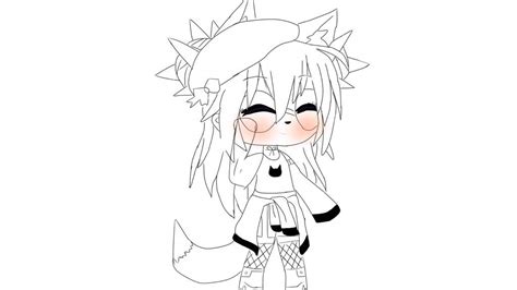 New Lineart in Progress | Gacha-Life Amino