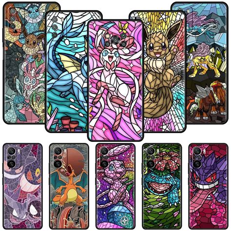 Pokemon Gengar Eevee Art Case Voor Xiaomi Redmi Note Pro S