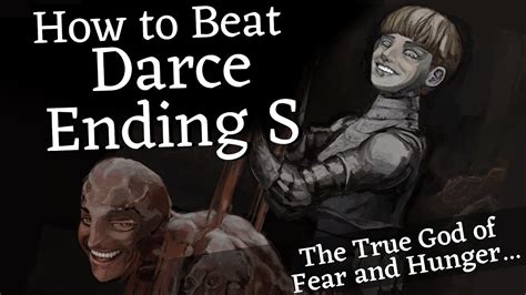 How to win against D'arce Ending S in Fear and Hunger - YouTube