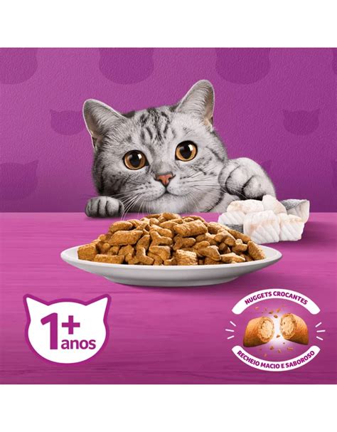 Whiskas Peixe Para Gatos Adultos Castrados Kg