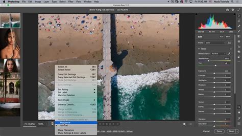 How To Use Photoshop Camera Raw Photoshop Tutorial