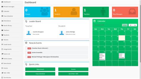 7 Best School Management System Designmaz